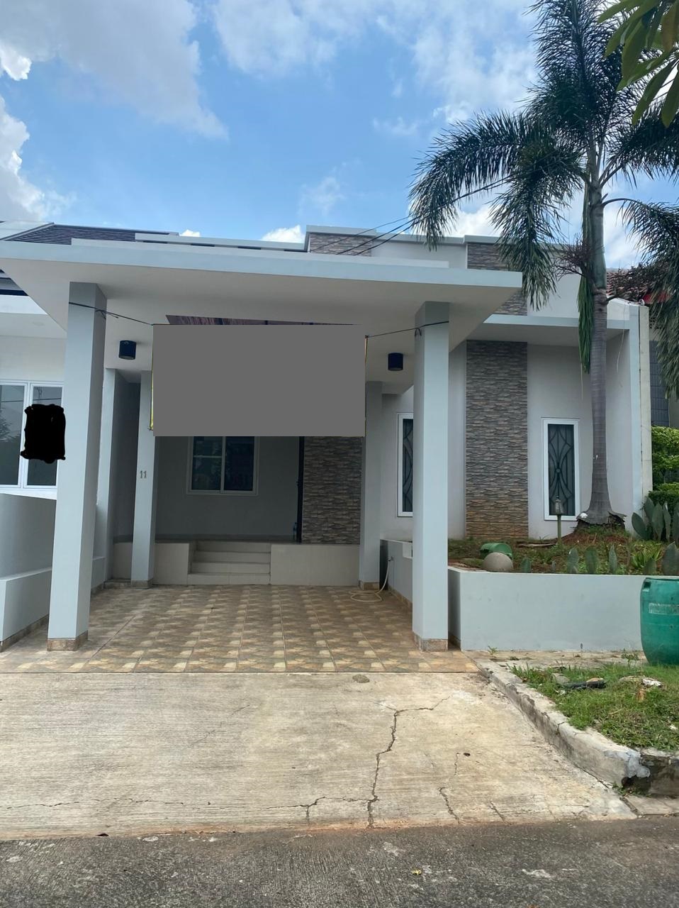 Rumah Disewakan di Cluster Taman Beverly Lippo Cikarang